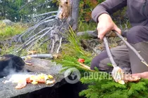 Сніданок в лісі - Крок 6 Сніданок в лісі - Крок 6