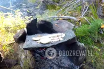 Сніданок в лісі - Крок 7 Сніданок в лісі - Крок 7