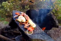 Сніданок в лісі - Крок 9 Сніданок в лісі - Крок 9