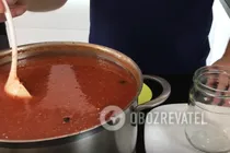 Кетчуп з яблуками - Крок 10 Кетчуп з яблуками - Крок 10