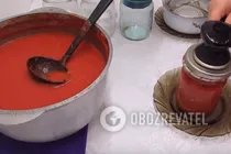 Густий домашній кетчуп - Крок 11 Густий домашній кетчуп - Крок 11
