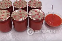 Густий домашній кетчуп - Крок 12 Густий домашній кетчуп - Крок 12