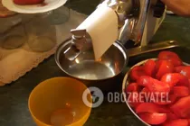 Сладко-острый кетчуп - Шаг 1 Сладко-острый кетчуп - Шаг 1
