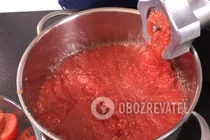 Кетчуп з яблуками - Крок 2 Кетчуп з яблуками - Крок 2