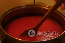 Сладко-острый кетчуп - Шаг 3 Сладко-острый кетчуп - Шаг 3