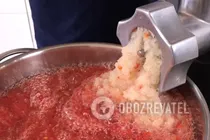 Кетчуп з яблуками - Крок 3 Кетчуп з яблуками - Крок 3