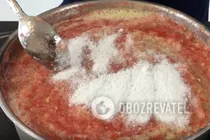 Кетчуп з яблуками - Крок 5 Кетчуп з яблуками - Крок 5
