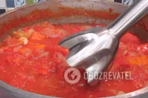 Густий домашній кетчуп - Крок 8 Густий домашній кетчуп - Крок 8