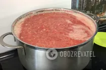 Кетчуп з яблуками - Крок 8 Кетчуп з яблуками - Крок 8