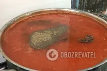 Кетчуп з яблуками - Крок 9 Кетчуп з яблуками - Крок 9