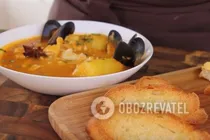 Буйабес по-марсельски - Шаг 12 Буйабес по-марсельски - Шаг 12