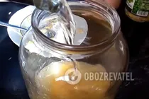 Лимонний лікер - Крок 4 Лимонний лікер - Крок 4