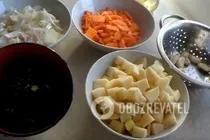 Щи из свежей капусты на свинине - Шаг 1 Щи из свежей капусты на свинине - Шаг 1