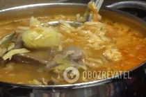 Щі зі свіжої капусти з томатами - Крок 12 Щі зі свіжої капусти з томатами - Крок 12