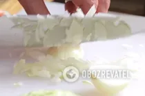 Щі на курячому бульйоні - Крок 3 Щі на курячому бульйоні - Крок 3