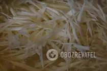 Щи из свежей капусты на свинине - Шаг 2 Щи из свежей капусты на свинине - Шаг 2