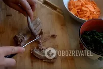 Щи из свежей капусты на свинине - Шаг 4 Щи из свежей капусты на свинине - Шаг 4