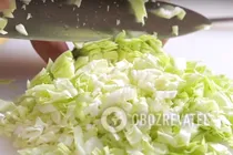 Щі на курячому бульйоні - Крок 4 Щі на курячому бульйоні - Крок 4