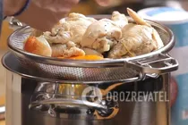 Щі на курячому бульйоні - Крок 6 Щі на курячому бульйоні - Крок 6