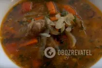 Щи из свежей капусты на свинине - Шаг 7 Щи из свежей капусты на свинине - Шаг 7