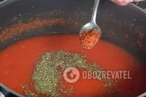 Густий кетчуп без яблук - Крок 10 Густий кетчуп без яблук - Крок 10