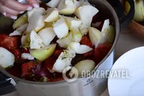 Кетчуп із куркумою та мускатним горіхом - Крок 2 Кетчуп із куркумою та мускатним горіхом - Крок 2