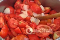 Кетчуп с болгарским перцем - Шаг 3 Кетчуп с болгарским перцем - Шаг 3