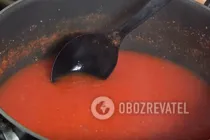 Густий кетчуп без яблук - Крок 5 Густий кетчуп без яблук - Крок 5