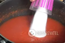 Густий кетчуп без яблук - Крок 6 Густий кетчуп без яблук - Крок 6