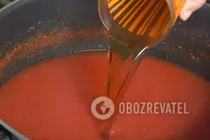 Густий кетчуп без яблук - Крок 7 Густий кетчуп без яблук - Крок 7