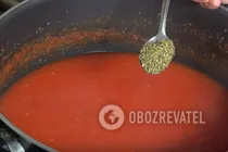 Густий кетчуп без яблук - Крок 9 Густий кетчуп без яблук - Крок 9