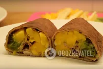 Легкий дієтичний сніданок - Крок 8 Легкий дієтичний сніданок - Крок 8