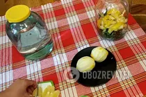 Мятный ликер на самогоне - Шаг 3 Мятный ликер на самогоне - Шаг 3