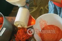 Кетчуп с кориандром - Шаг 1 Кетчуп с кориандром - Шаг 1