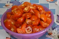 Кетчуп без яблок и лука - Шаг 1 Кетчуп без яблок и лука - Шаг 1