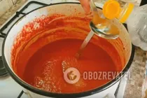 Кетчуп с кориандром - Шаг 6 Кетчуп с кориандром - Шаг 6