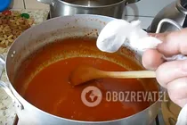 Кетчуп без яблок и лука - Шаг 6 Кетчуп без яблок и лука - Шаг 6