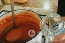 Кетчуп с кориандром - Шаг 8 Кетчуп с кориандром - Шаг 8