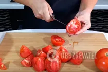 Кетчуп с яблоками и чесноком - Шаг 1 Кетчуп с яблоками и чесноком - Шаг 1