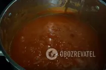 Кетчуп с яблоками и чесноком - Шаг 11 Кетчуп с яблоками и чесноком - Шаг 11
