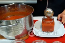 Кетчуп с яблоками и чесноком - Шаг 12 Кетчуп с яблоками и чесноком - Шаг 12