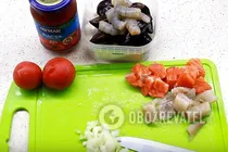 Буйабес на вине - Шаг 1 Буйабес на вине - Шаг 1