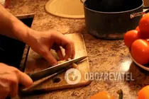 Кетчуп із болгарським перцем та часником - Крок 2 Кетчуп із болгарським перцем та часником - Крок 2
