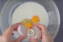 Простой сытный завтрак - Шаг 2 Простой сытный завтрак - Шаг 2