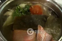 Буйабес на бульоне из морской рыбы - Шаг 2 Буйабес на бульоне из морской рыбы - Шаг 2