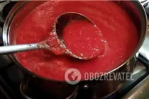 Кетчуп із кислими яблуками - Крок 3 Кетчуп із кислими яблуками - Крок 3