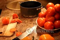 Кетчуп із болгарським перцем та часником - Крок 3 Кетчуп із болгарським перцем та часником - Крок 3