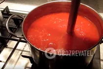 Кетчуп с репчатым луком - Шаг 4 Кетчуп с репчатым луком - Шаг 4