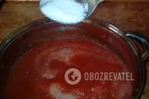 Кетчуп із кислими яблуками - Крок 6 Кетчуп із кислими яблуками - Крок 6