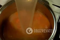 Буйабес на бульоне из морской рыбы - Шаг 6 Буйабес на бульоне из морской рыбы - Шаг 6